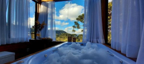 Cabana com Vista Incrível no Morro da Igreja